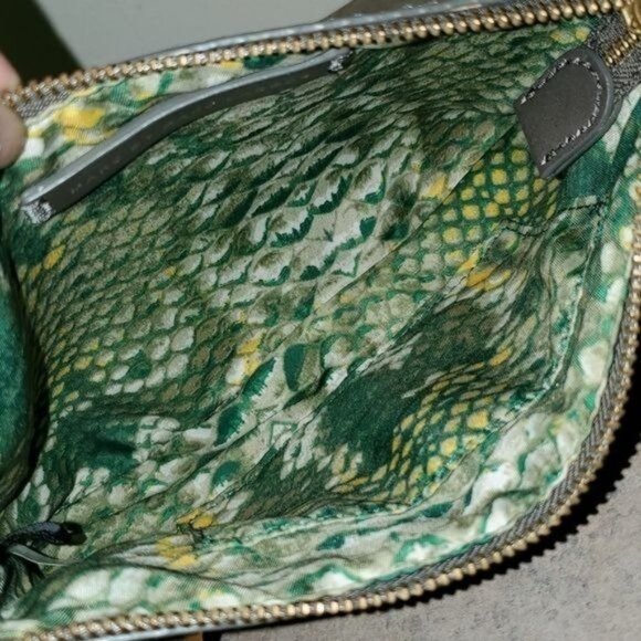 Marc Jacobs Leather Bag Crossbody Gray Satchel Handbag Shoulder WOMAN'S WOMEN'S - Picture 12 of 16